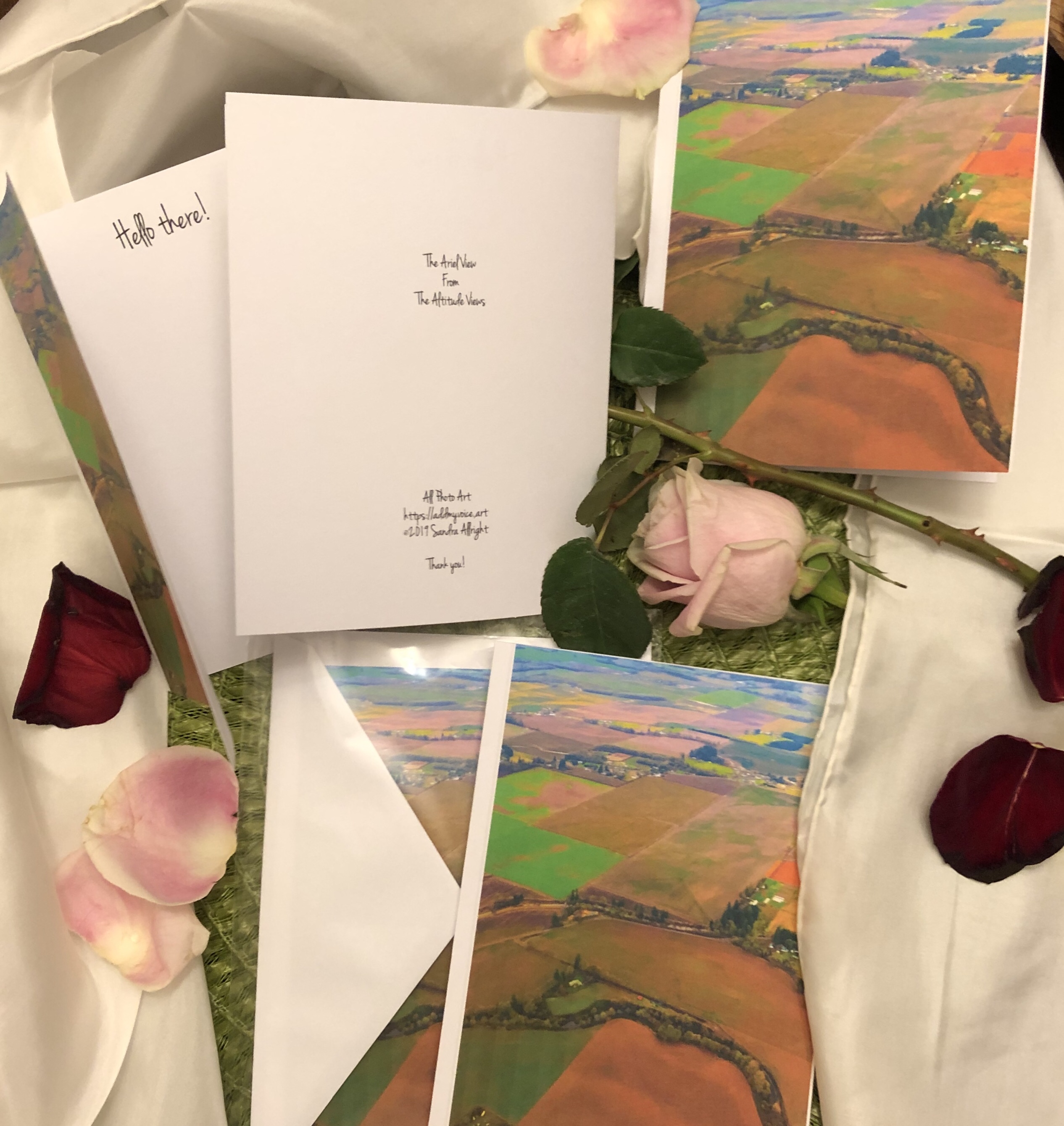 Card of The Aerial View